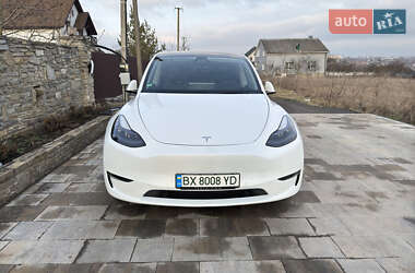 Внедорожник / Кроссовер Tesla Model Y 2022 в 