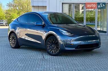 Внедорожник / Кроссовер Tesla Model Y 2020 в Харькове