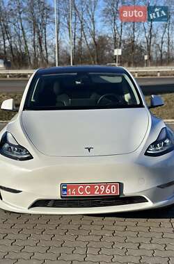 Внедорожник / Кроссовер Tesla Model Y 2023 в 