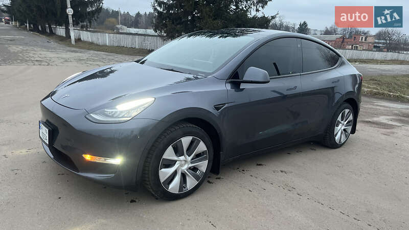 Внедорожник / Кроссовер Tesla Model Y 2022 в Житомире