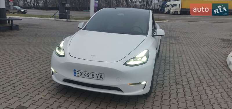 Внедорожник / Кроссовер Tesla Model Y 2023 в Хмельницком