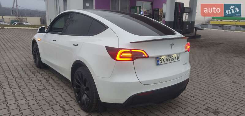 Внедорожник / Кроссовер Tesla Model Y 2023 в Хмельницком