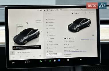 Внедорожник / Кроссовер Tesla Model Y 2022 в Киеве