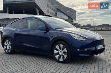 Внедорожник / Кроссовер Tesla Model Y 2020 в 