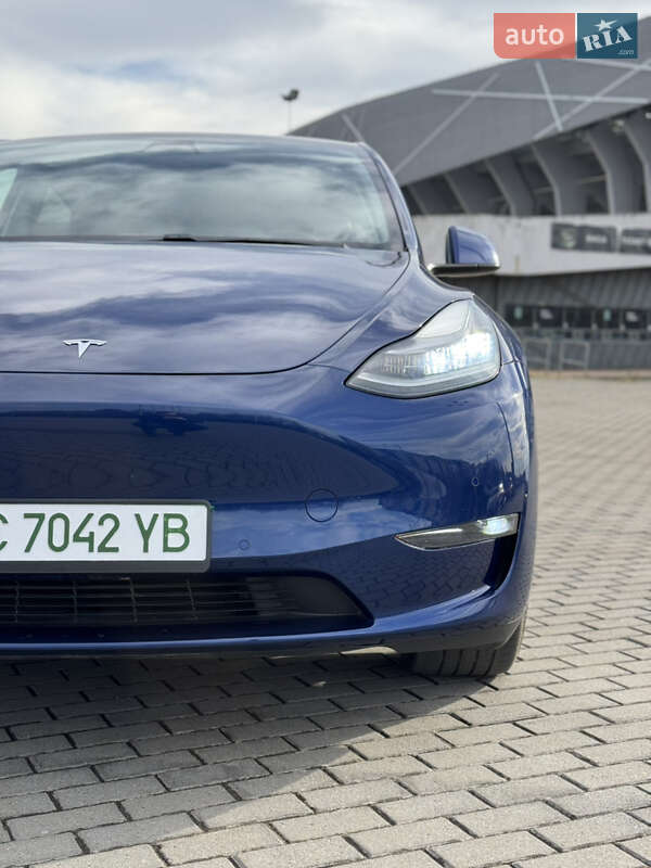 Внедорожник / Кроссовер Tesla Model Y 2020 в Львове