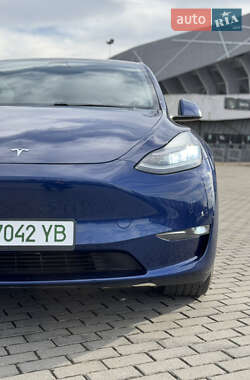 Внедорожник / Кроссовер Tesla Model Y 2020 в 