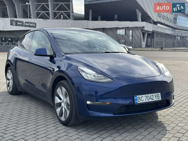 Внедорожник / Кроссовер Tesla Model Y 2020 в Львове