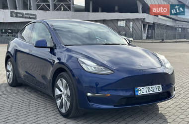 Внедорожник / Кроссовер Tesla Model Y 2020 в 