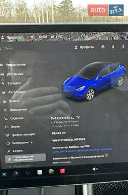 Внедорожник / Кроссовер Tesla Model Y 2020 в 