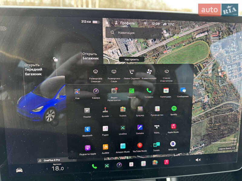 Внедорожник / Кроссовер Tesla Model Y 2020 в Львове