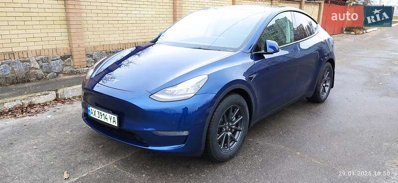 Позашляховик / Кросовер Tesla Model Y 2020 в Харкові
