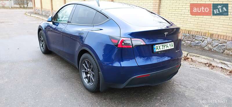 Внедорожник / Кроссовер Tesla Model Y 2020 в Харькове