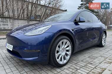 Позашляховик / Кросовер Tesla Model Y 2020 в 