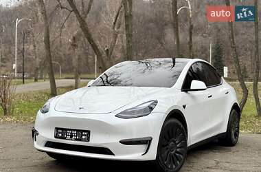 Внедорожник / Кроссовер Tesla Model Y 2023 в Киеве