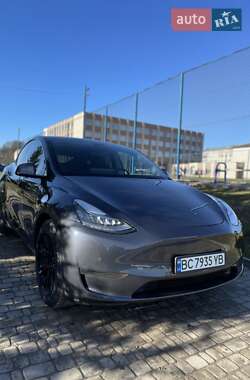 Внедорожник / Кроссовер Tesla Model Y 2022 в Львове