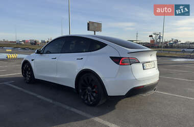 Внедорожник / Кроссовер Tesla Model Y 2022 в Львове