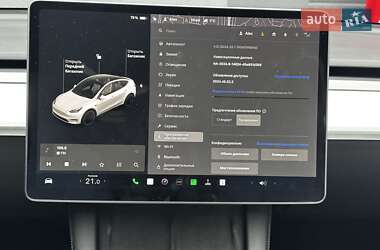 Внедорожник / Кроссовер Tesla Model Y 2021 в Киеве