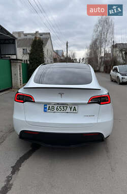 Внедорожник / Кроссовер Tesla Model Y 2022 в 
