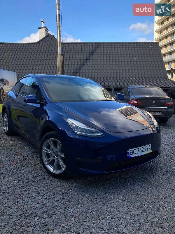 Позашляховик / Кросовер Tesla Model Y 2021 в Львові фото Позашляховик / Кросовер Tesla Model Y 2021 в Львові