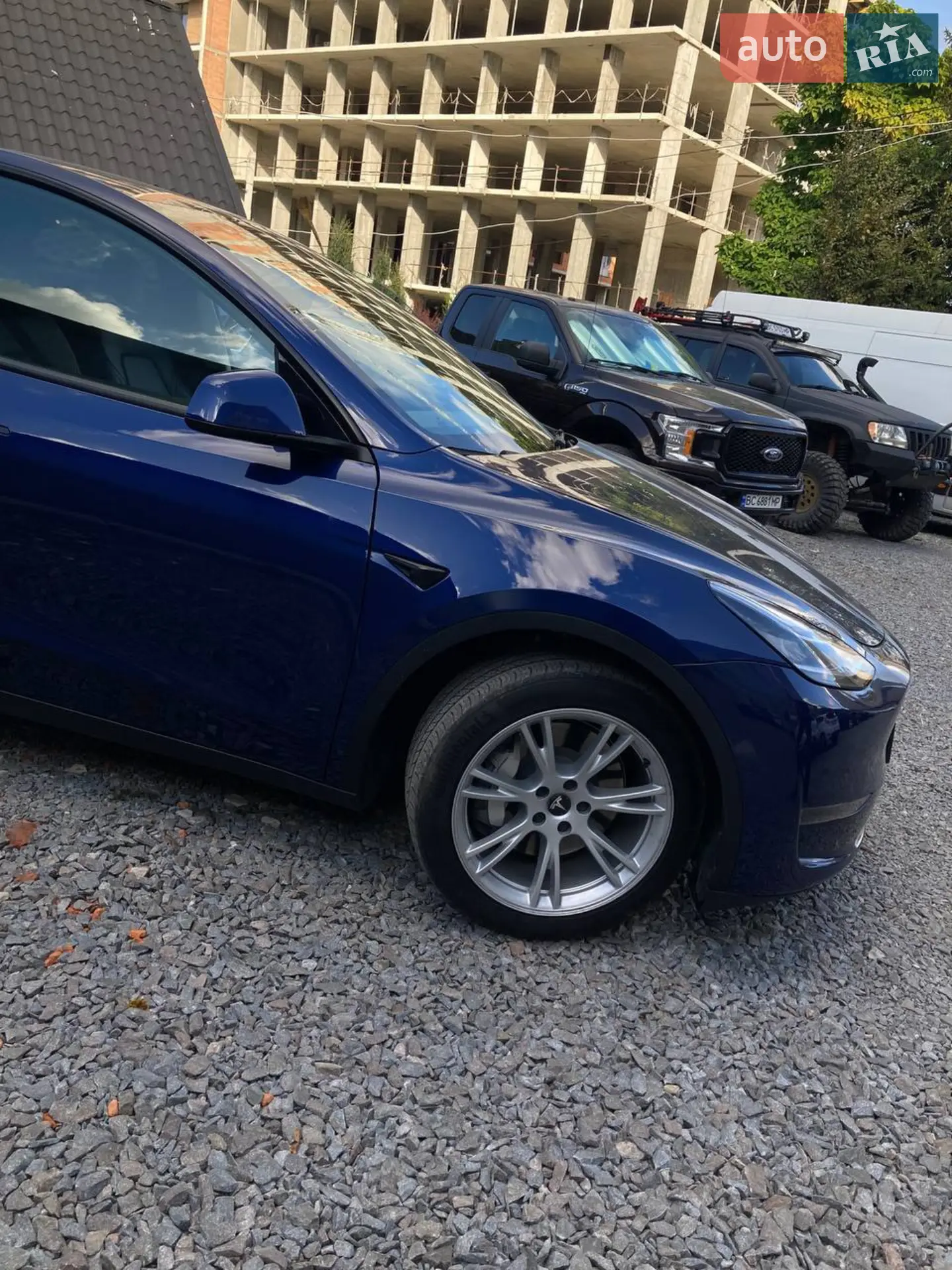 2021 Tesla Model Y - мініатюра 3