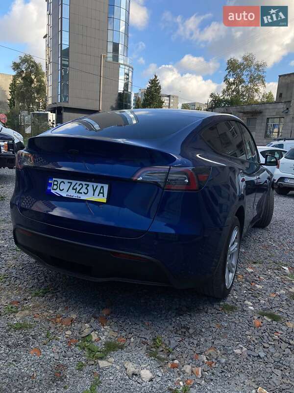 Позашляховик / Кросовер Tesla Model Y 2021 в Львові фото 4 Позашляховик / Кросовер Tesla Model Y 2021 в Львові
