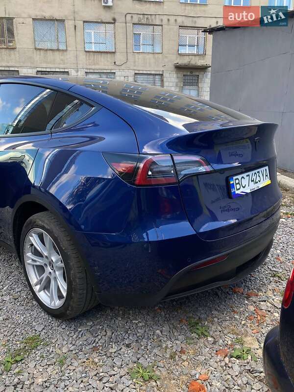 Позашляховик / Кросовер Tesla Model Y 2021 в Львові фото 5 Позашляховик / Кросовер Tesla Model Y 2021 в Львові