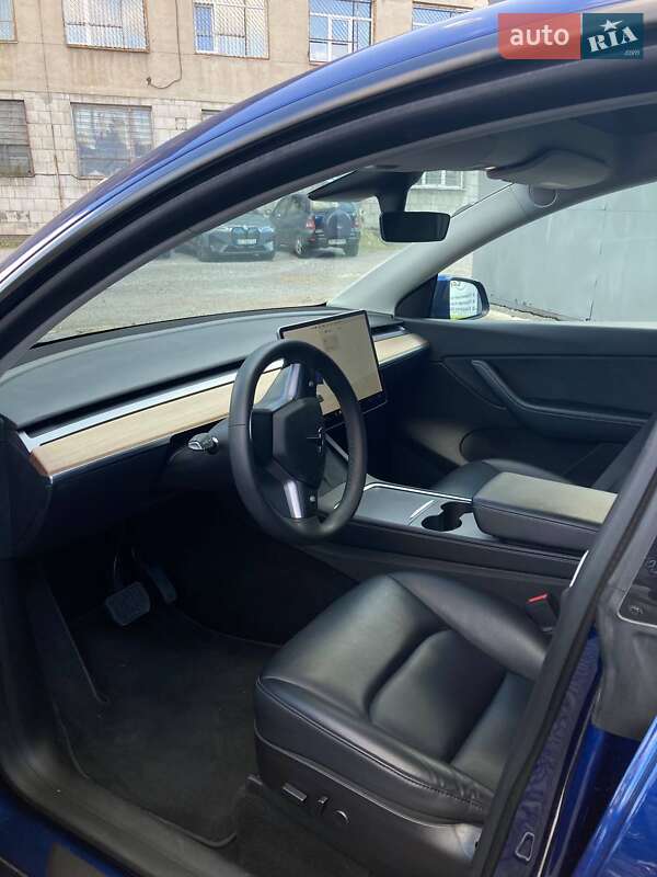 Позашляховик / Кросовер Tesla Model Y 2021 в Львові фото 7 Позашляховик / Кросовер Tesla Model Y 2021 в Львові