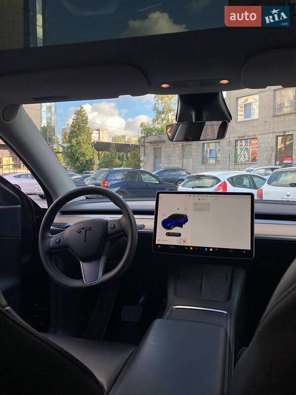 Позашляховик / Кросовер Tesla Model Y 2021 в Львові фото 8 Позашляховик / Кросовер Tesla Model Y 2021 в Львові