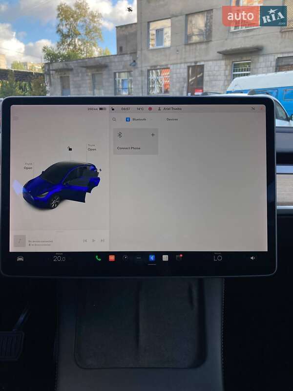 Позашляховик / Кросовер Tesla Model Y 2021 в Львові фото 10 Позашляховик / Кросовер Tesla Model Y 2021 в Львові