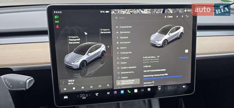 Внедорожник / Кроссовер Tesla Model Y 2024 в Днепре