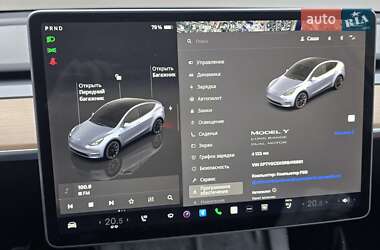 Внедорожник / Кроссовер Tesla Model Y 2024 в 
