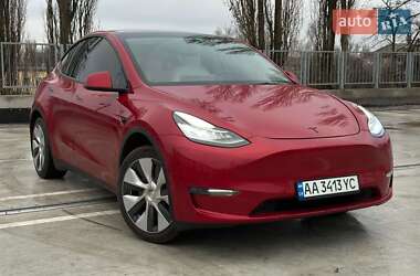 Внедорожник / Кроссовер Tesla Model Y 2021 в Киеве