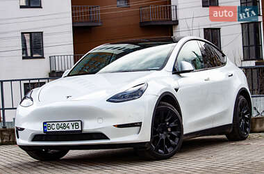 Внедорожник / Кроссовер Tesla Model Y 2022 в 