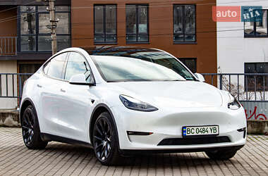 Внедорожник / Кроссовер Tesla Model Y 2022 в 