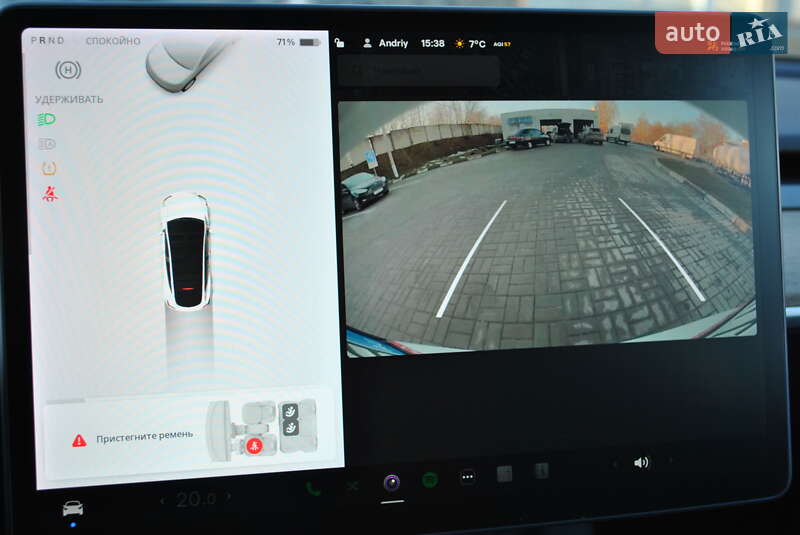 Внедорожник / Кроссовер Tesla Model Y 2021 в Тернополе фото 29 Внедорожник / Кроссовер Tesla Model Y 2021 в Тернополе