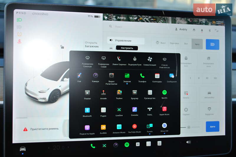 Внедорожник / Кроссовер Tesla Model Y 2021 в Тернополе фото 31 Внедорожник / Кроссовер Tesla Model Y 2021 в Тернополе