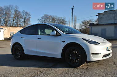 Позашляховик / Кросовер Tesla Model Y 2021 в 