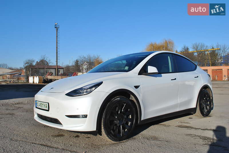 Внедорожник / Кроссовер Tesla Model Y 2021 в Тернополе фото 6 Внедорожник / Кроссовер Tesla Model Y 2021 в Тернополе