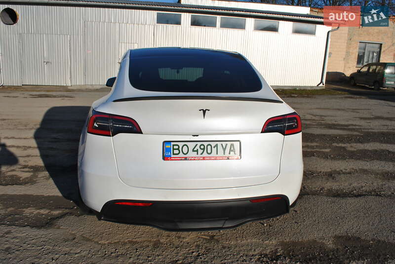 Внедорожник / Кроссовер Tesla Model Y 2021 в Тернополе фото 12 Внедорожник / Кроссовер Tesla Model Y 2021 в Тернополе