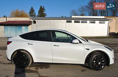 Позашляховик / Кросовер Tesla Model Y 2021 в 