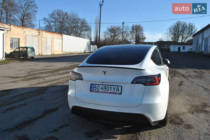 Внедорожник / Кроссовер Tesla Model Y 2021 в Тернополе фото 14 Внедорожник / Кроссовер Tesla Model Y 2021 в Тернополе