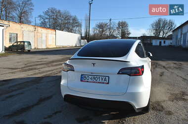 Позашляховик / Кросовер Tesla Model Y 2021 в 