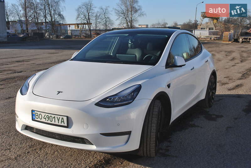 Внедорожник / Кроссовер Tesla Model Y 2021 в Тернополе фото 5 Внедорожник / Кроссовер Tesla Model Y 2021 в Тернополе