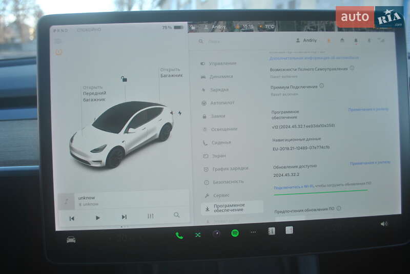 Внедорожник / Кроссовер Tesla Model Y 2021 в Тернополе фото 42 Внедорожник / Кроссовер Tesla Model Y 2021 в Тернополе