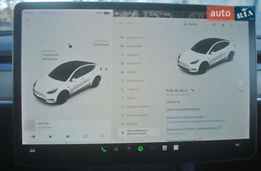 Позашляховик / Кросовер Tesla Model Y 2021 в 