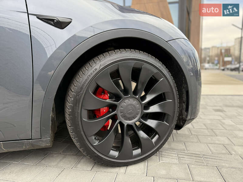 Внедорожник / Кроссовер Tesla Model Y 2020 в Луцке