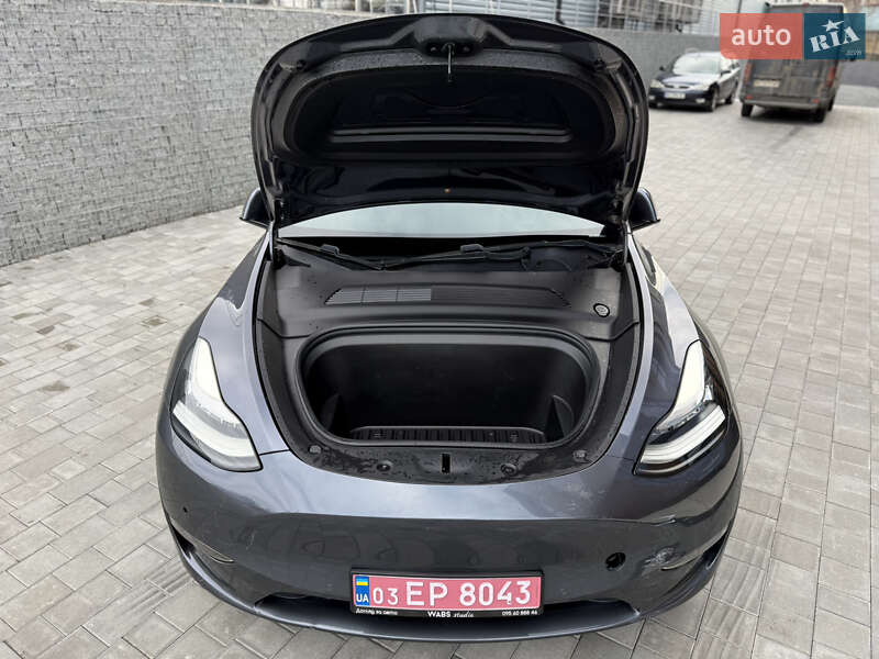 Внедорожник / Кроссовер Tesla Model Y 2020 в Луцке