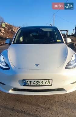 Внедорожник / Кроссовер Tesla Model Y 2020 в 