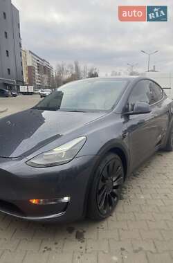 Внедорожник / Кроссовер Tesla Model Y 2022 в Киеве