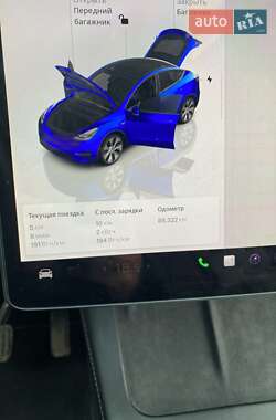 Внедорожник / Кроссовер Tesla Model Y 2022 в Львове